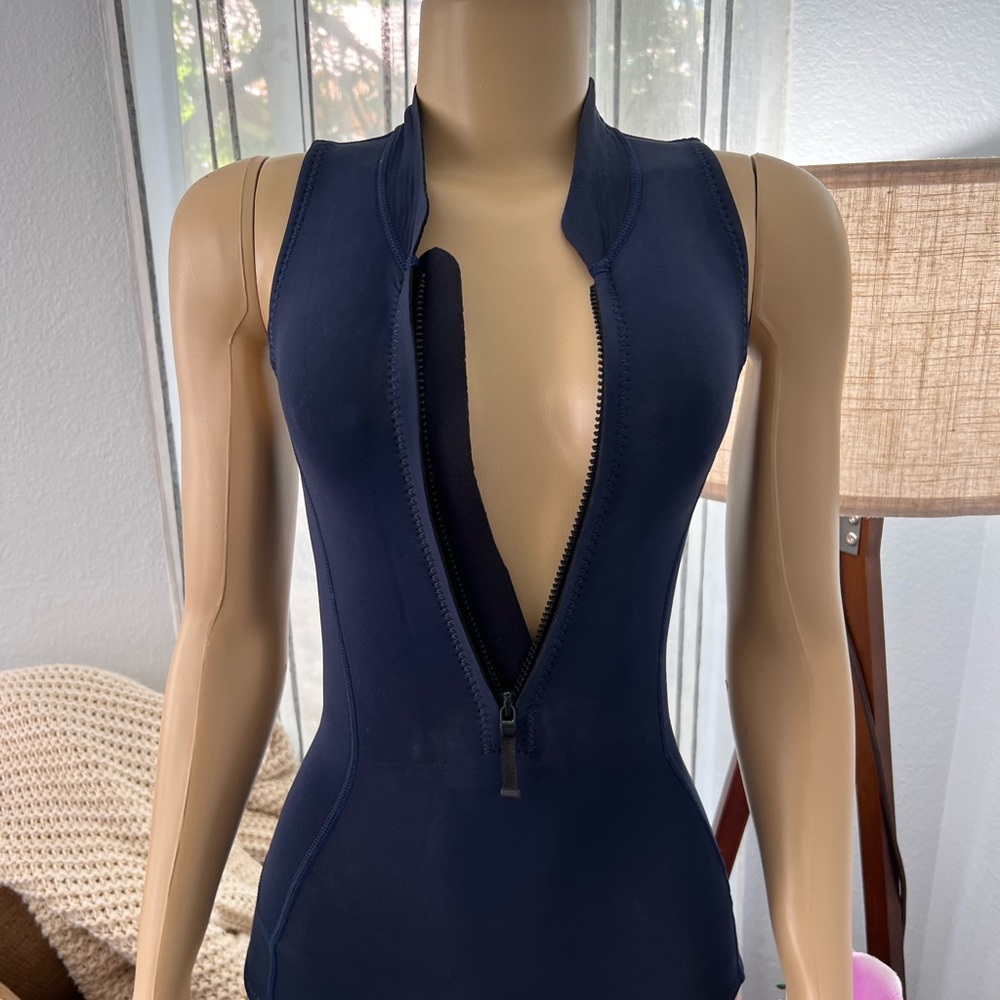 Patagonia R1 Yulex Blue Juanita Spring Suit Women’s Size 2 Surf Swim MSRP $149 - Picture 5 of 11